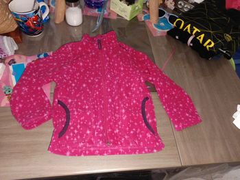 Veste polaire quechua 3 ans