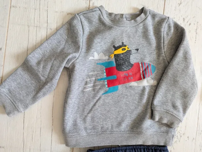 👕 Lot garçon 18-24 mois Orchestra, Puma, Vertbaudet, Sergent Major - photo numéro 4