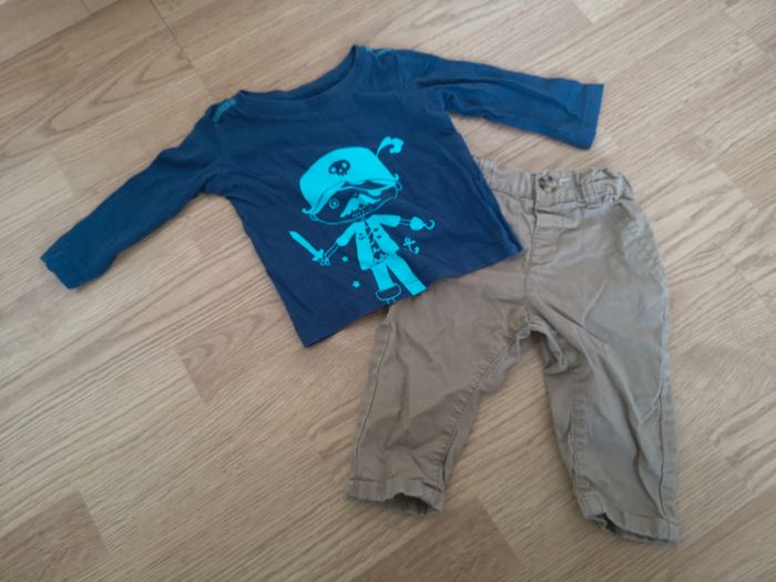 ensemble bébé 6 mois