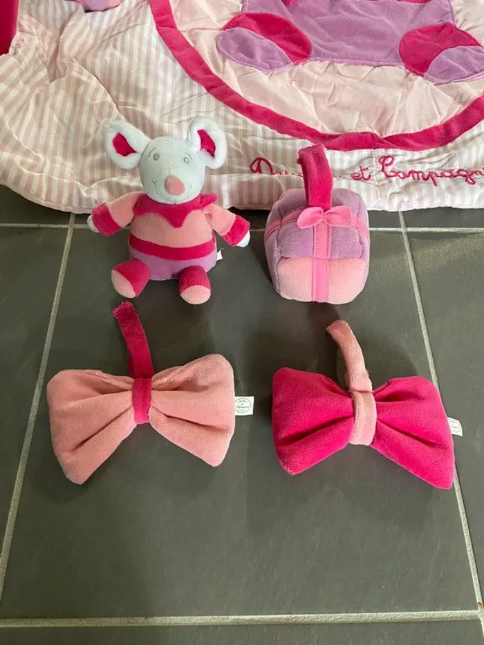 Tapis d’éveil avec arches et activités Doudou et Compagnie - photo numéro 5