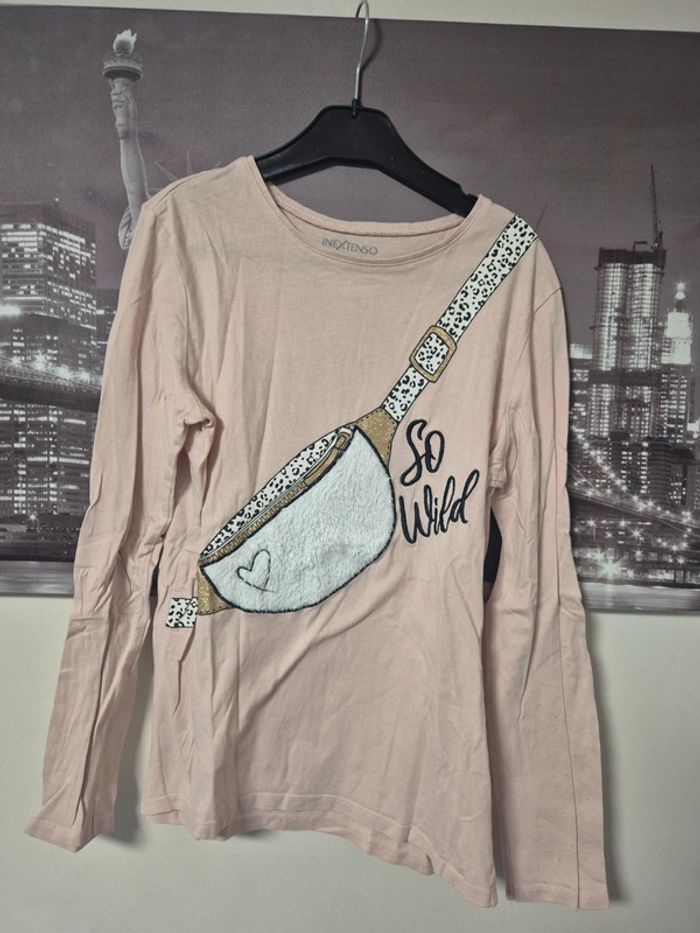T-shirts fille taille 14ans - photo numéro 7