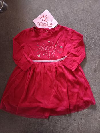 Robe magical stars 12 mois 