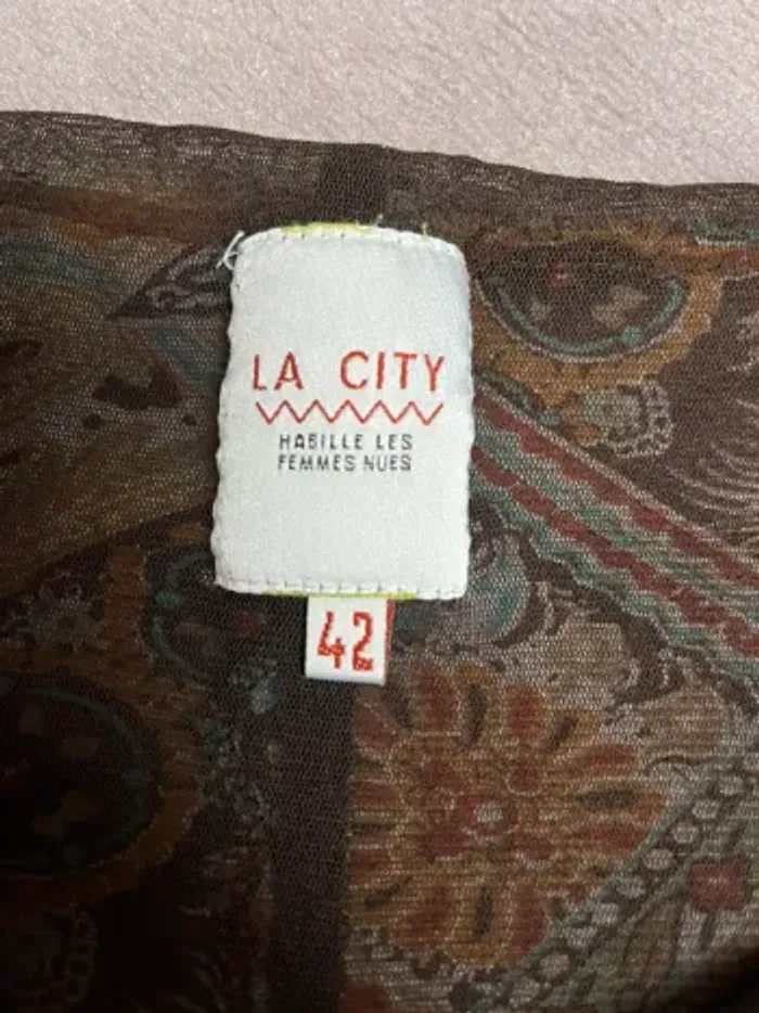 Robe longue à bretelles - photo numéro 4