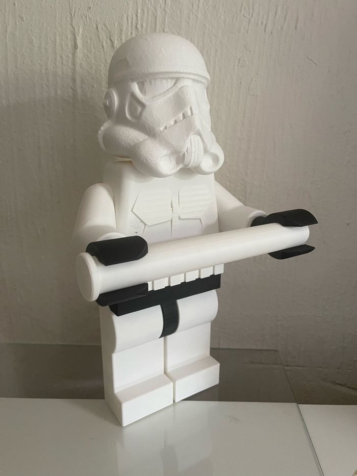 Porte Papier Toilette Lego Starwars Stormtrooper - photo numéro 5