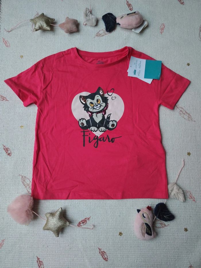 T-shirt Disney Figaro – fille - photo numéro 2