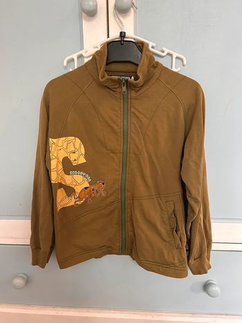 Veste kaki scooby doo, 6 ans