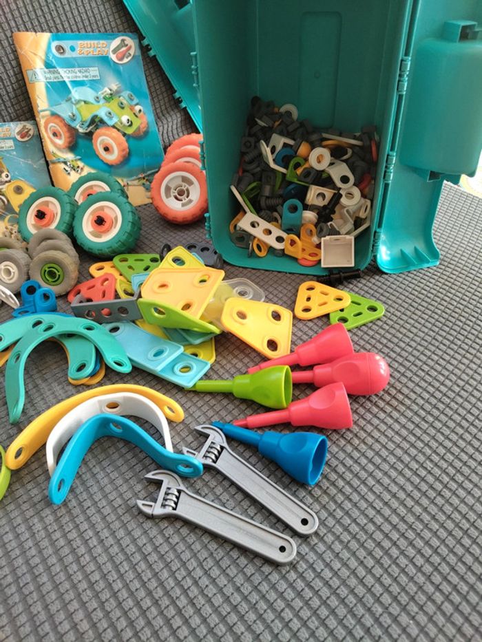 Lot meccano - photo numéro 3