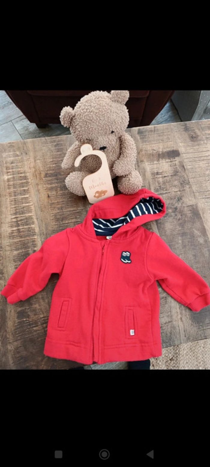Gilet TAO 6 mois