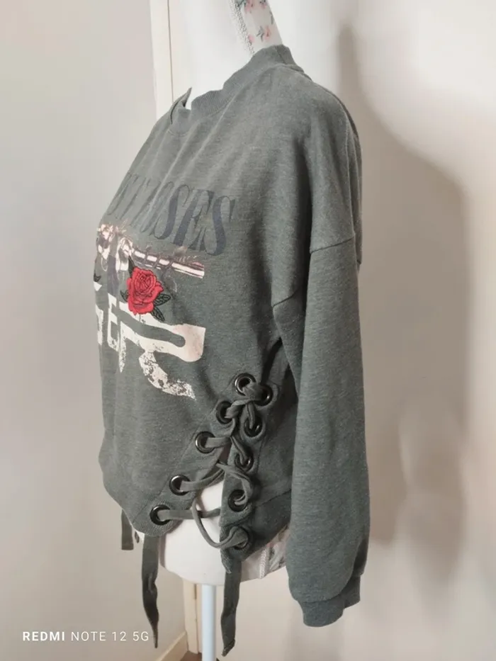Sweat Guns N' Roses taille S - photo numéro 2