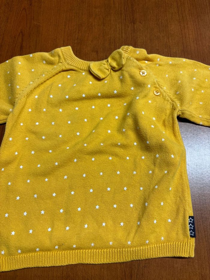 Pull jaune - photo numéro 3