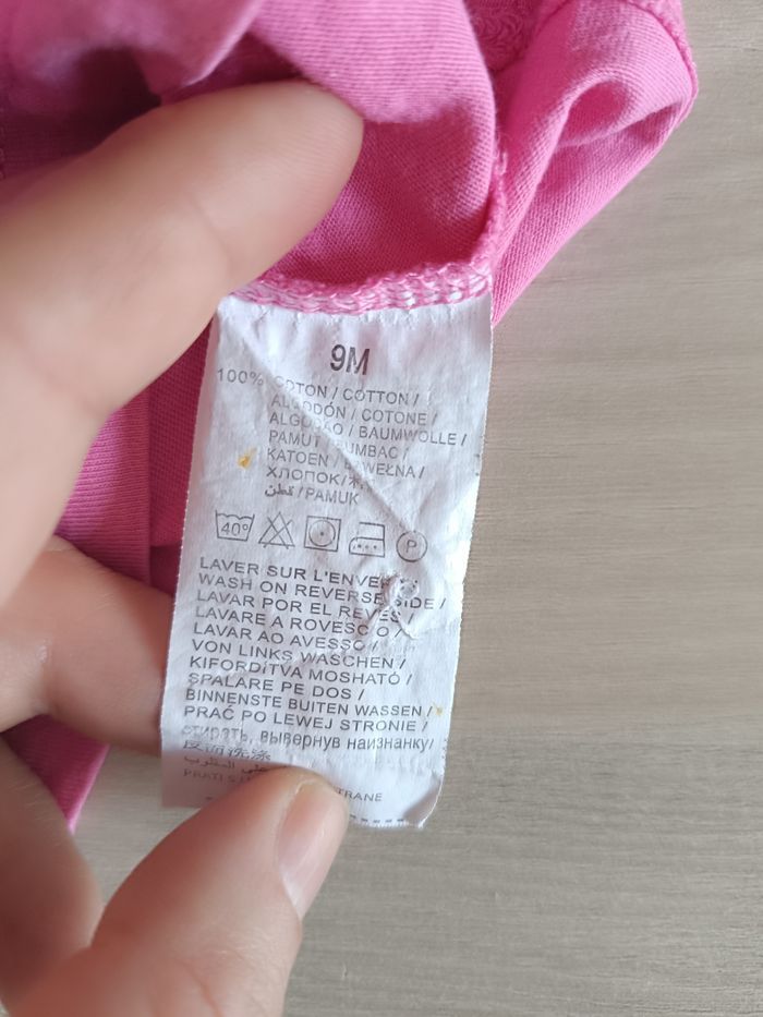 t-shirt 9 mois - photo numéro 4