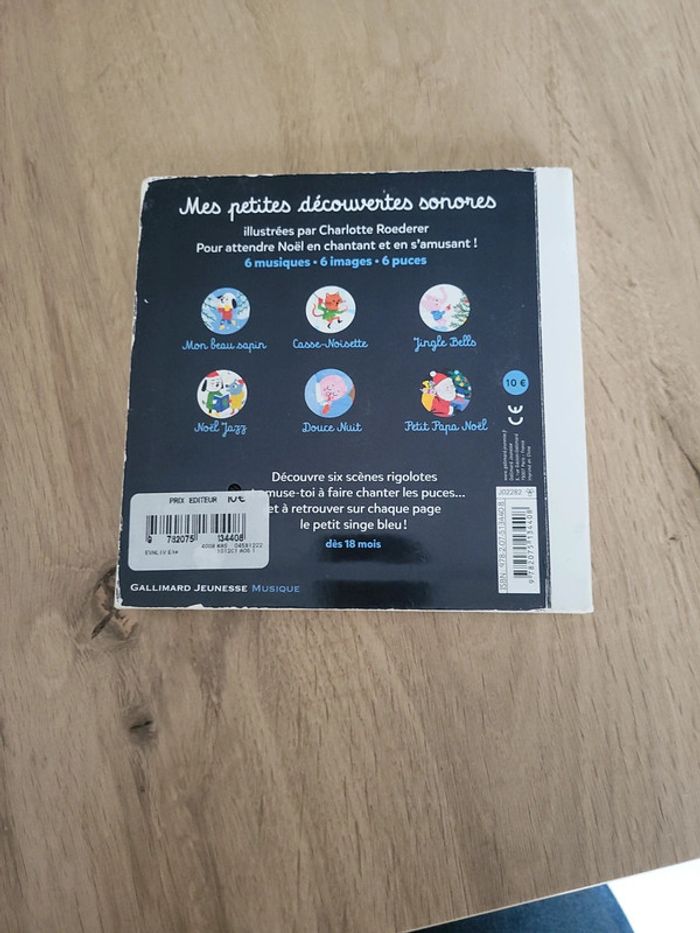 Livre musical bébé - photo numéro 2