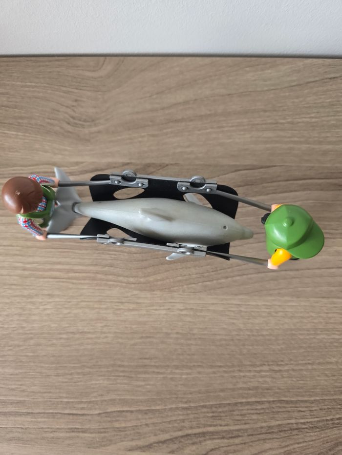Petit lot de playmobil le sauvetage du dauphin - photo numéro 5