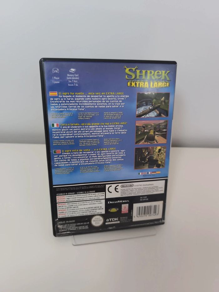 GameCube - Shrek Extra Large - photo numéro 3