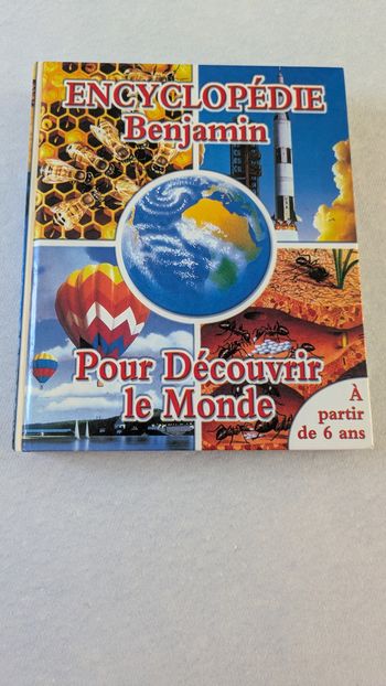 Encyclopédie Benjamin " Pour découvrir le monde "