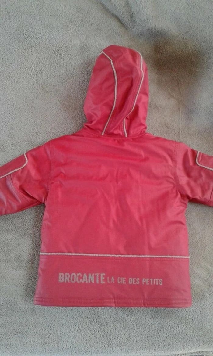 Manteau rouge La compagnie des petits
18 mois - photo numéro 3