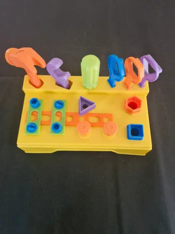 Jeu d’imitation enfant Établi Boîte à outils éducative