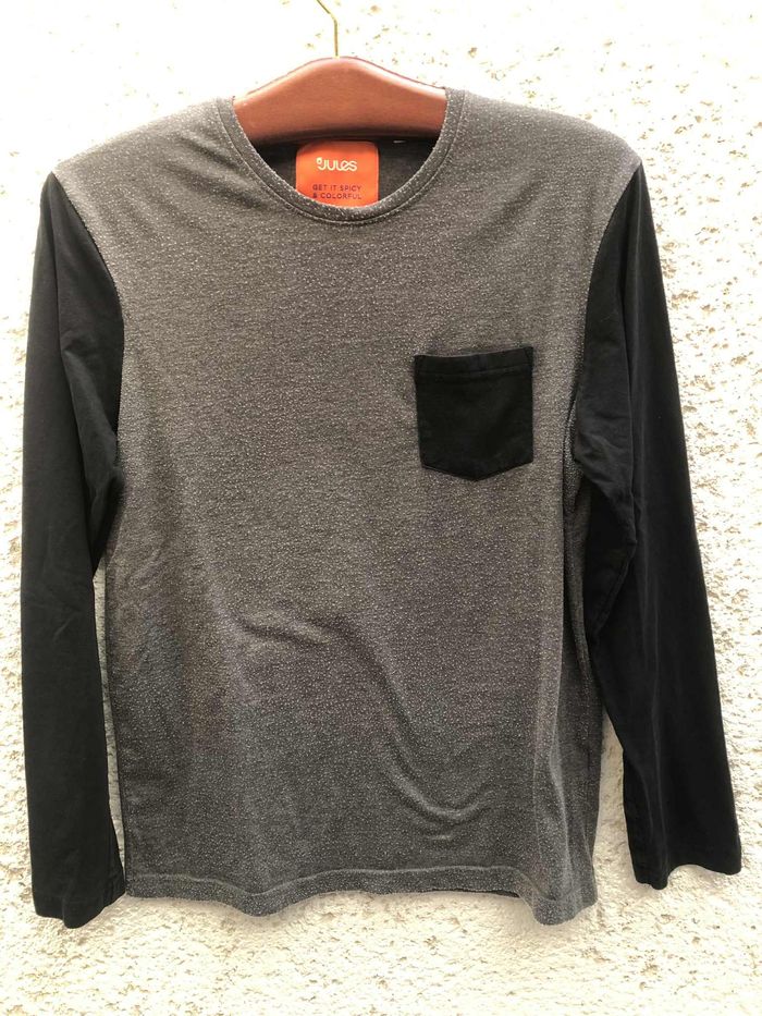 T-shirt manche longue Jules M