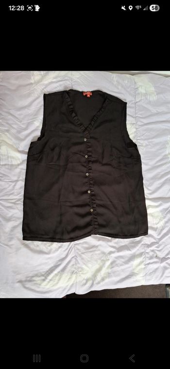 Blouse noir 