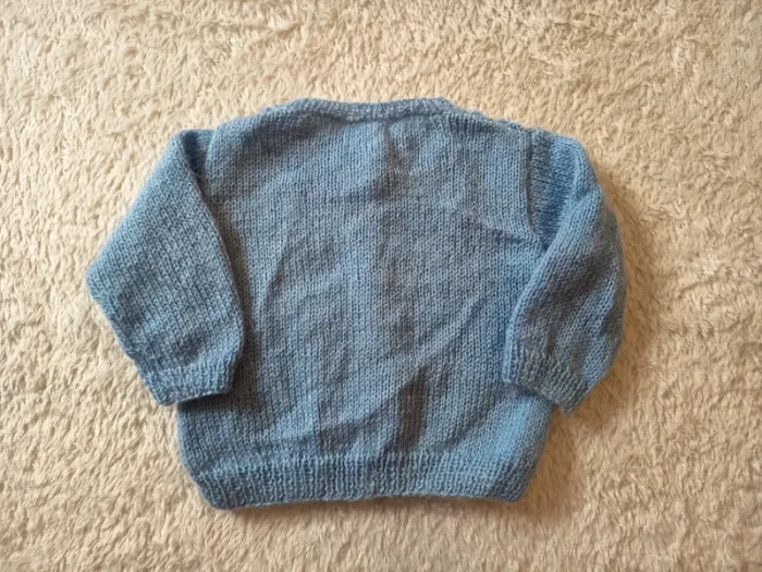 Gilet en tricot en 6-9M - photo numéro 3