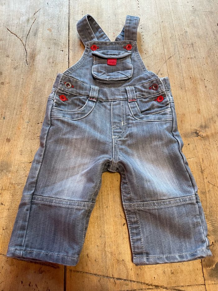 Salopette bébé jean