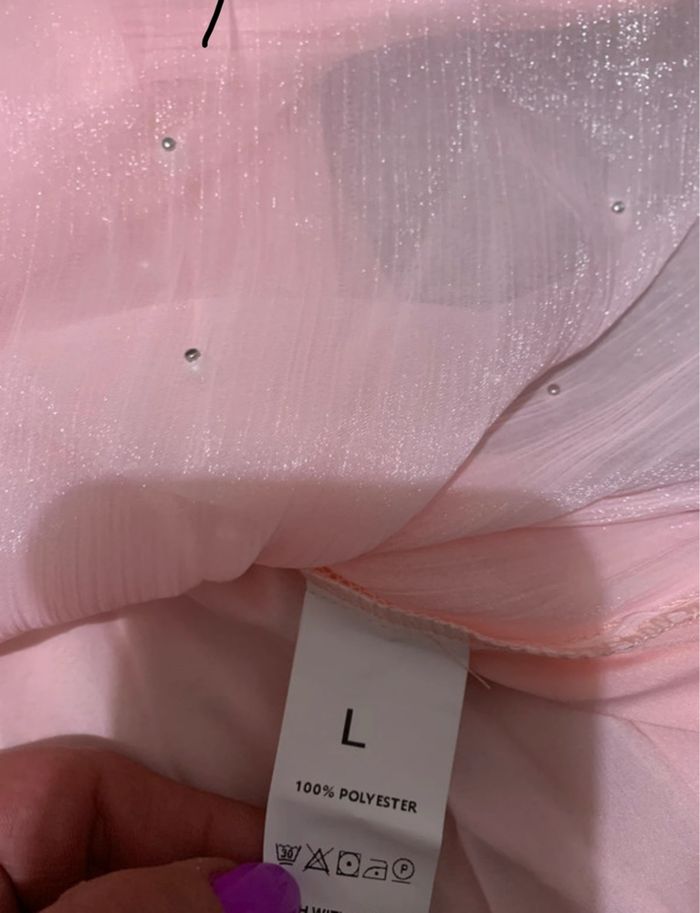 Blouse élégante avec de perles 🌷 - photo numéro 6