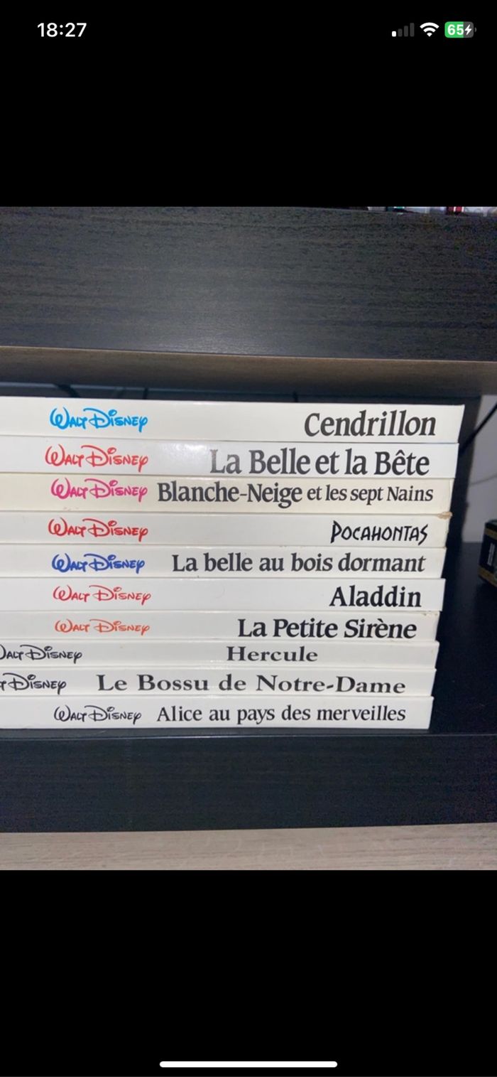 Livres Disney - photo numéro 2