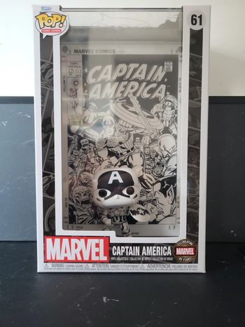 Pop neuve collector Captain America 61 Marvel