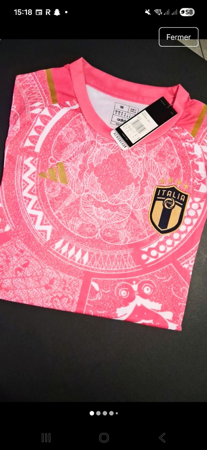 Maillot Concept Italia taille M