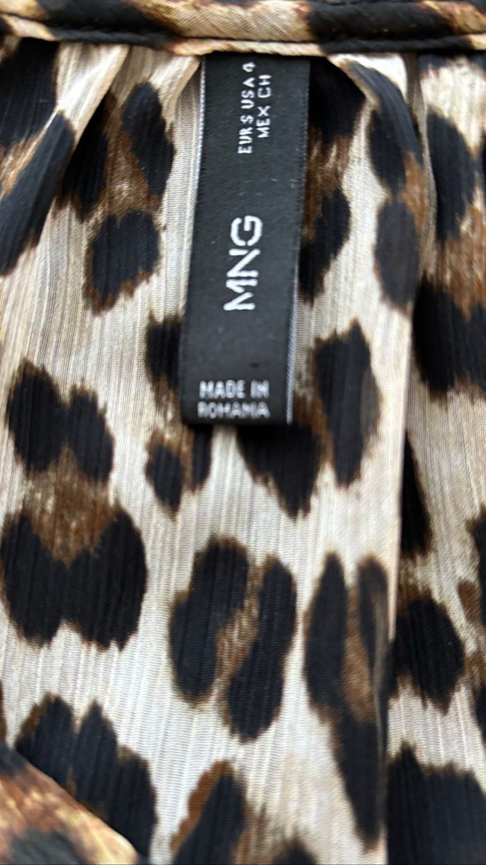 Robe MANGO Taille S - photo numéro 4