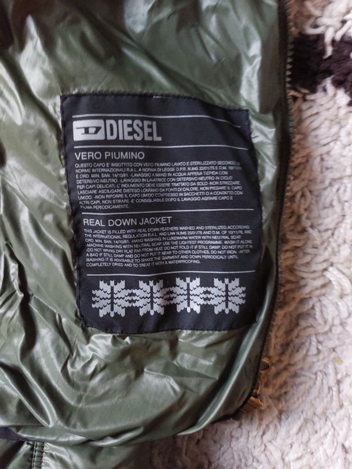 Veste fine Diesel - photo numéro 7