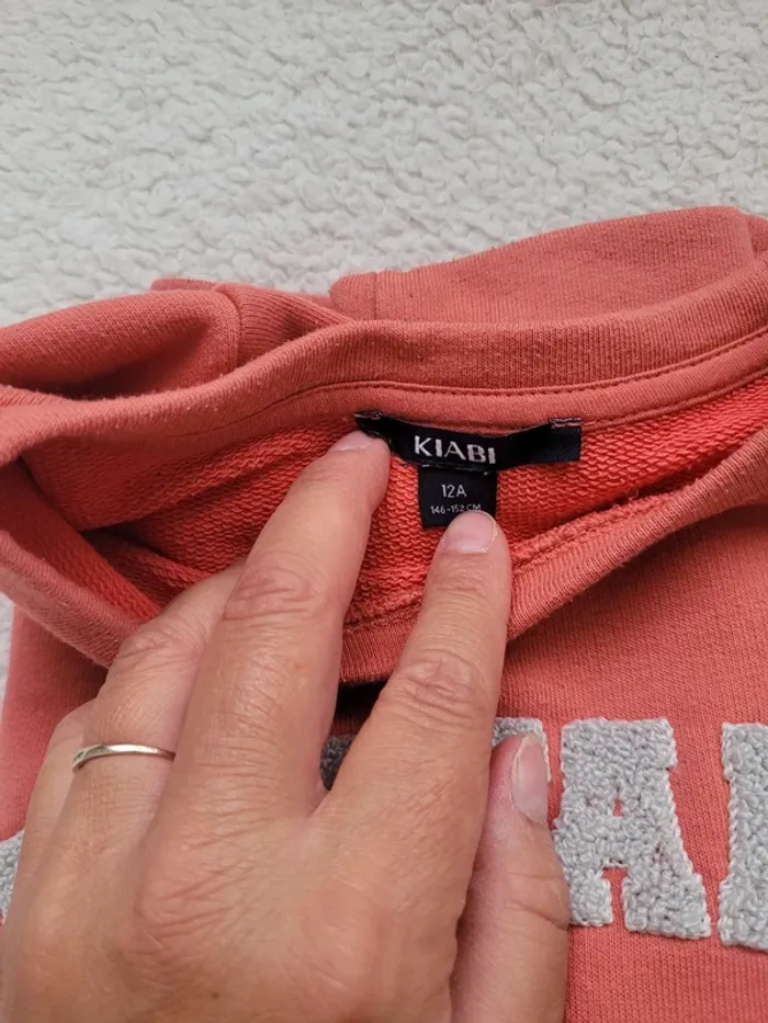 Lot 2 sweats 12 ans - photo numéro 2