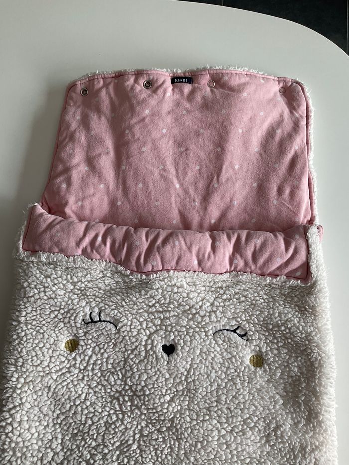 Chancelière cosy pour voiture ou poussette - photo numéro 3