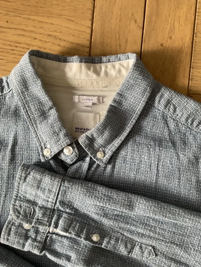 Chemise Jules fitted - photo numéro 3
