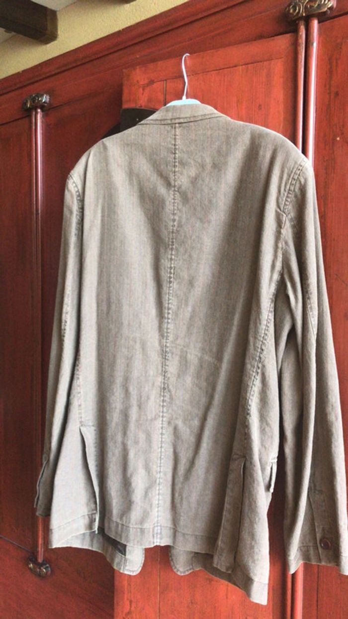 Veste New man marron - photo numéro 8