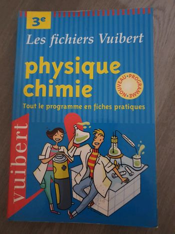 Physique chimie 3e