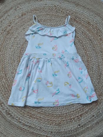 Robe à bretelles Kiabi 3 ans