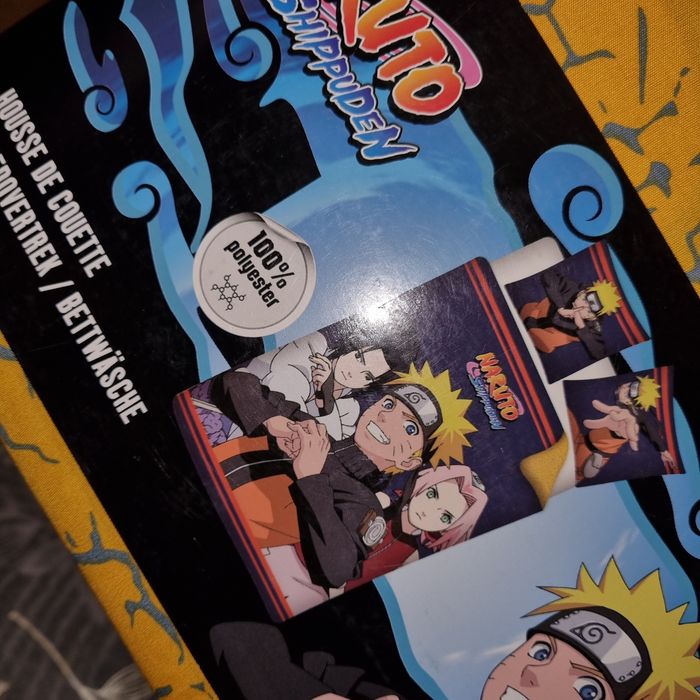 parure housse de couette NARUTO une personne - NEUF - photo numéro 8