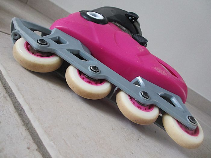 Rollers enfant Oxelo – Pointure 32/34 - photo numéro 7
