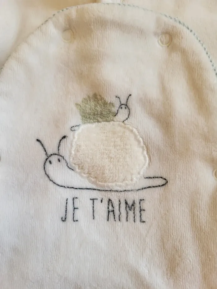 Pyjama mixte 1m TAO - photo numéro 2