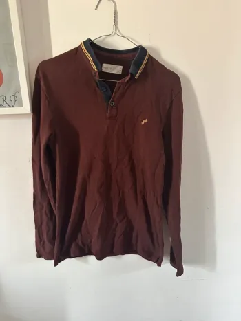 Polo manches longues pier ONE taille xs