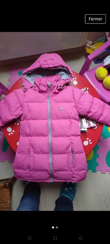 Manteau t 2/3 ans