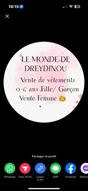 Lot réservé