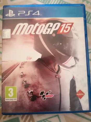Jeu vidéo pour ps4 moto gt 15