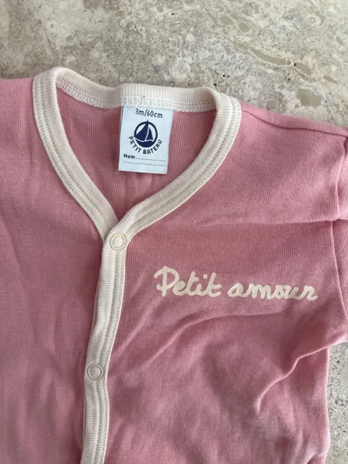 Pyjama coton neuf - photo numéro 2