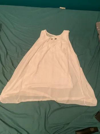 Robe blanche
