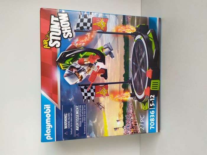Figurine Playmobil Air stunt show 70836 27 pcs neuf boite scellé - photo numéro 1