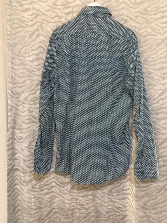 Roy Robson - Chemise à motifs, Bleu, taille L - photo numéro 2