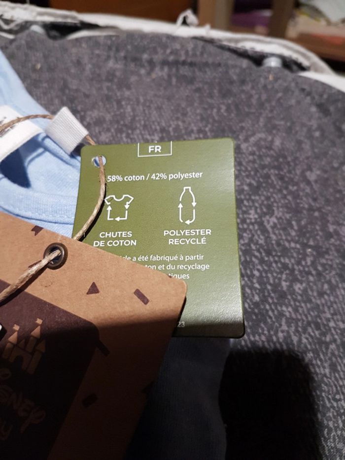 T-shirt stitch 12 mois Disney baby - photo numéro 4