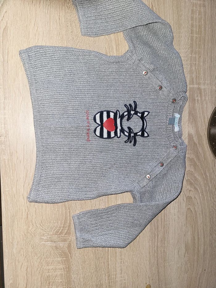 Pull 12 mois